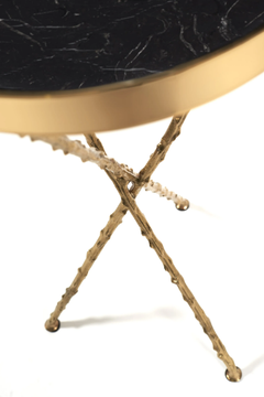 BLOSSOM - Round coffee table for living room by Ginger & Jagger - view 3